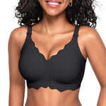 Scalloped Seamless Convertible Bra