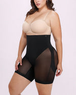 MeshSmooth High Waisted Mid Thigh Short