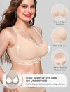 Scalloped Seamless Convertible Bra