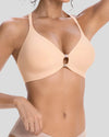 VRCÔMFY Wireless Front Closure Lace Jelly Bra