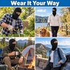 Personalized Funny Face Ski Mask