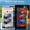 Solar Powered Fake Car Alarm Light