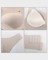 Cross Back Wireless Posture Support Bra