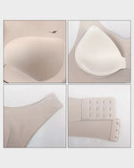 Cross Back Wireless Posture Support Bra