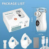 USB Rechargeable Handheld Mesh Nebulizer