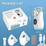 USB Rechargeable Handheld Mesh Nebulizer