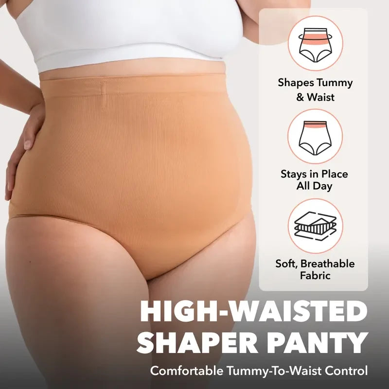 High-Waisted Shapewear Panty