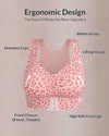 Cross Back Wireless Posture Support Bra