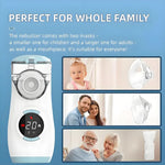 USB Rechargeable Handheld Mesh Nebulizer