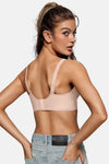 Deep V Jelly Bra