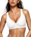 Deep V Jelly Bra