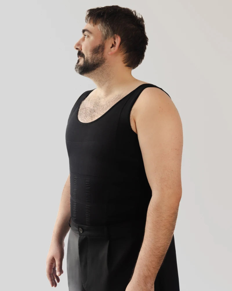 Mens Compression Shaping Tank