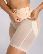 MeshSmooth High Waisted Mid Thigh Short
