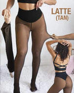 One-Seam Shaping Fleece Leggings