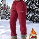 Fleece Lined Athletic Hiking Pants