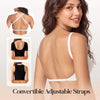 Low Back Wireless Bra