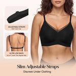 Low Back Wireless Bra