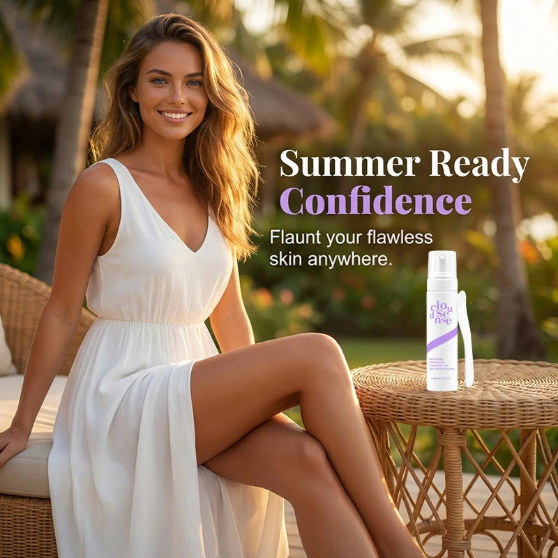 Bikini Hair Removal Cream for Sensitive Skin
