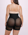 MeshSmooth High Waisted Mid Thigh Short