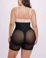 MeshSmooth High Waisted Mid Thigh Short
