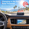 Solar Powered Fake Car Alarm Light