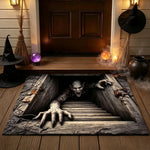 Festive Horror Porch Rug