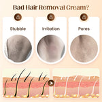 Bikini Hair Removal Cream for Sensitive Skin