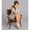 Off-The-Shoulder Holiday Mini Dress