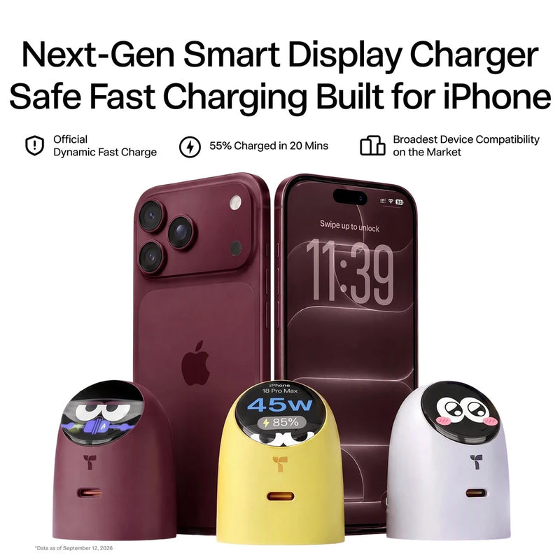 TORRAS FlashEye-Dot Smart Display Charger
