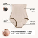 High-Waisted Shapewear Panty