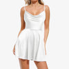 Built-In Shapewear Slip Dress