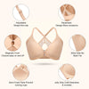 VRCÔMFY Wireless Front Closure Lace Jelly Bra