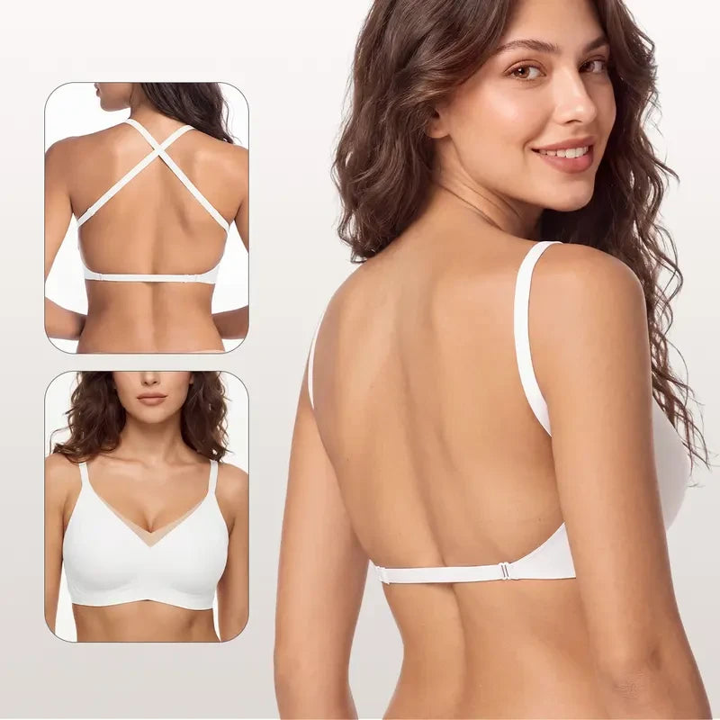 Low Back Wireless Bra