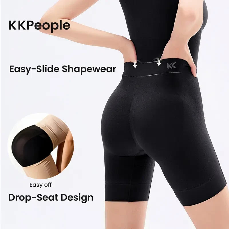 Tummy Control Faja Bodysuit