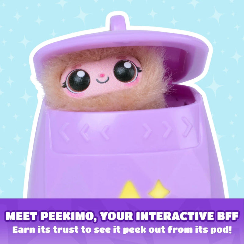 Purple Interactive Electronic Pet