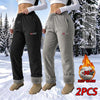 Fleece Lined Athletic Hiking Pants