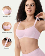 Eleplus Wireless Balconette Bra Pack