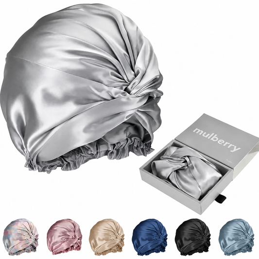 Mulberry Silk Hair Bonnet