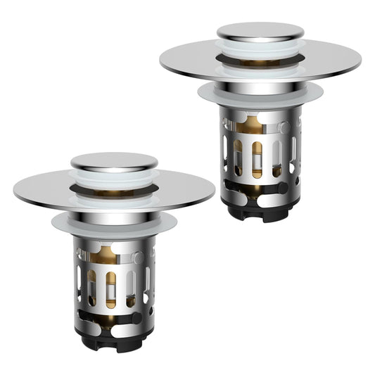 Super Strain Sink Drain (2 Pack)