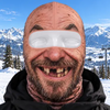 Personalized Funny Face Ski Mask