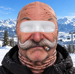 Personalized Funny Face Ski Mask