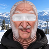 Personalized Funny Face Ski Mask