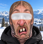 Personalized Funny Face Ski Mask