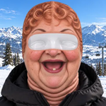 Personalized Funny Face Ski Mask