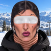 Personalized Funny Face Ski Mask