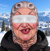 Personalized Funny Face Ski Mask
