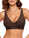 Deep V Jelly Bra