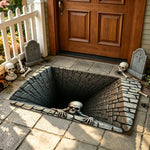 Festive Horror Porch Rug