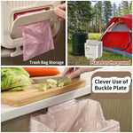 Collapsible Hanging Kitchen Trash Can