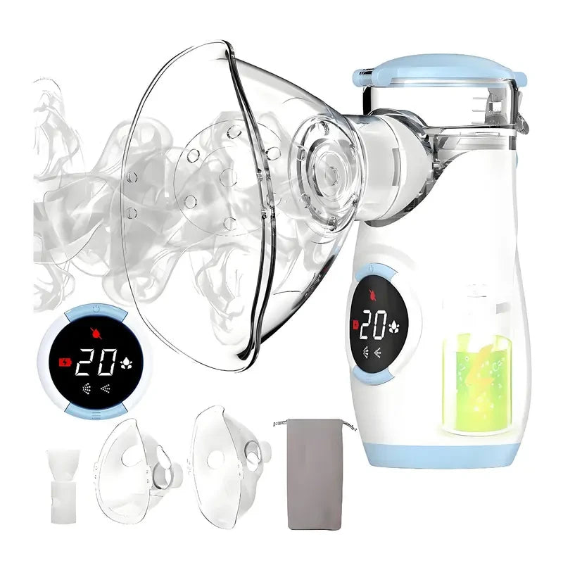 USB Rechargeable Handheld Mesh Nebulizer